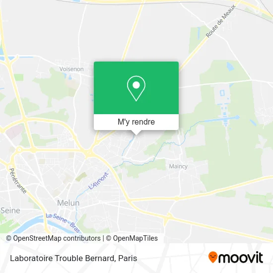 Laboratoire Trouble Bernard plan