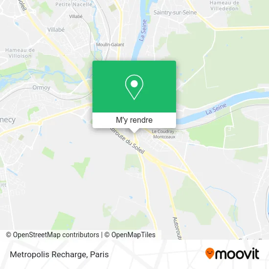 Metropolis Recharge plan