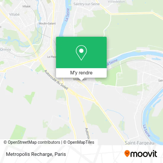 Metropolis Recharge plan
