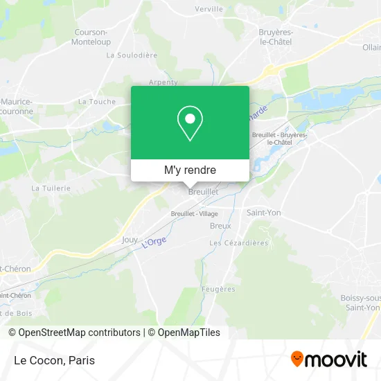 Le Cocon plan