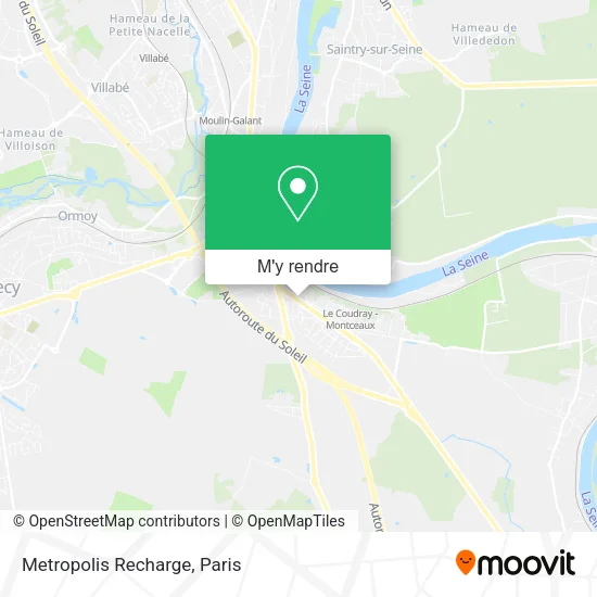 Metropolis Recharge plan