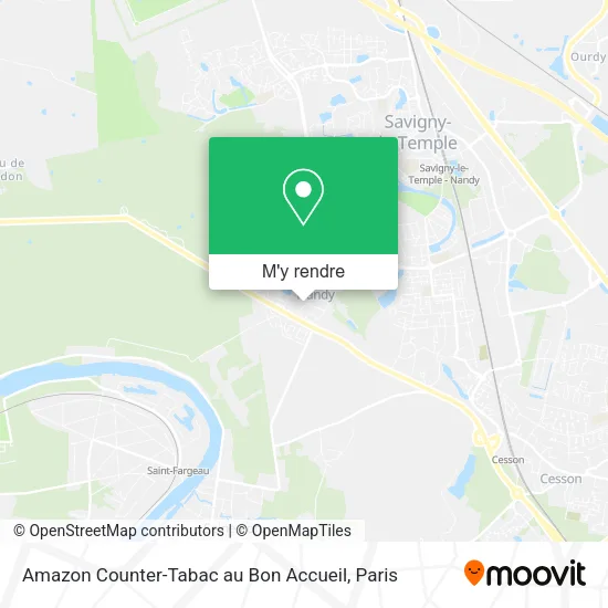 Amazon Counter-Tabac au Bon Accueil plan