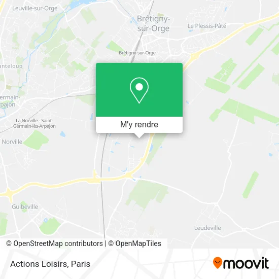 Actions Loisirs plan