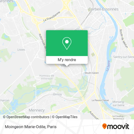 Moingeon Marie-Odile plan