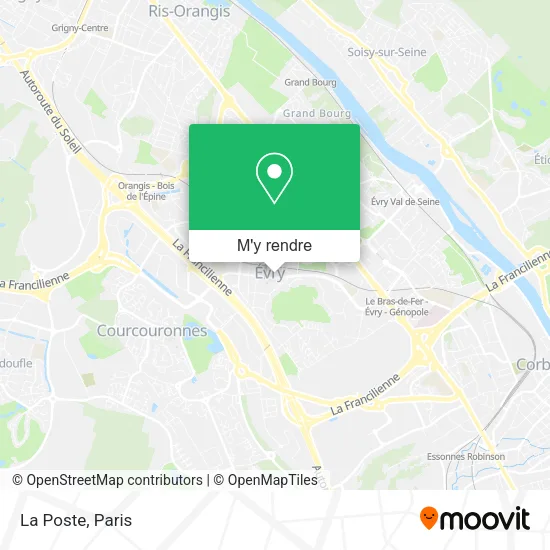La Poste plan