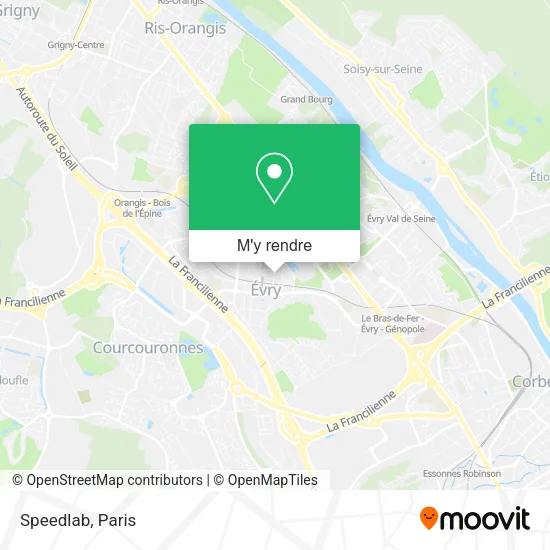 Speedlab plan