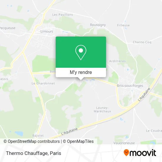 Thermo Chauffage plan