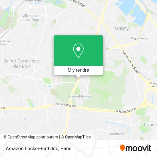Amazon Locker-Bathilde plan