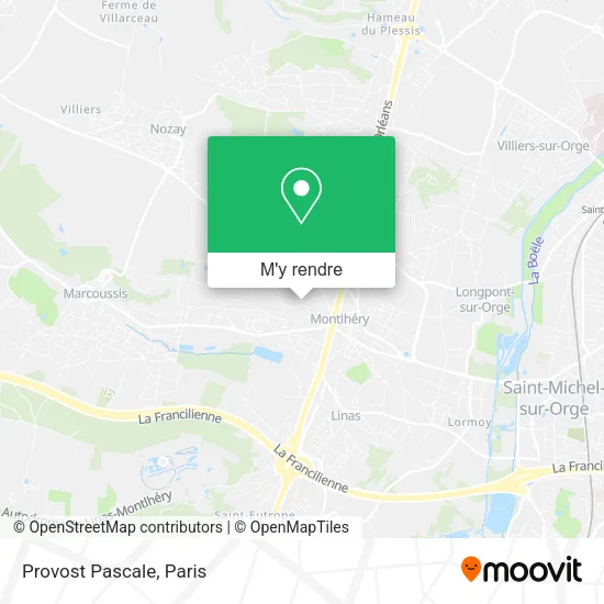 Provost Pascale plan