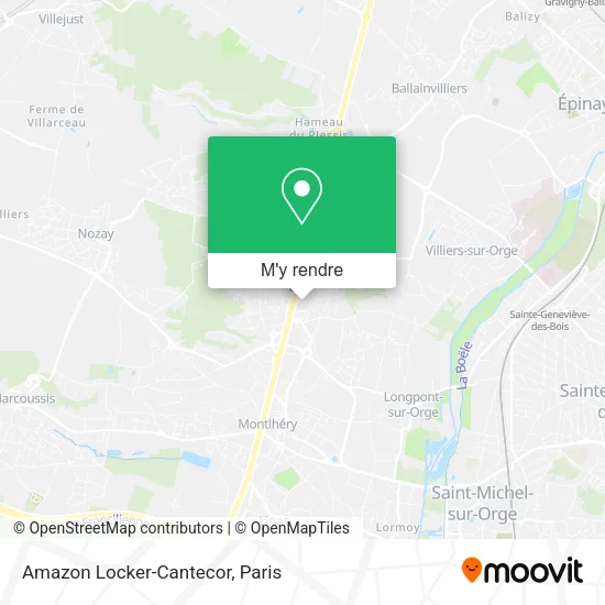 Amazon Locker-Cantecor plan
