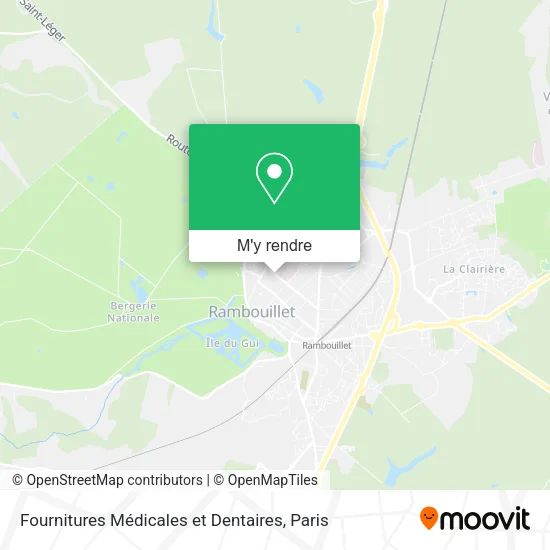 Fournitures Médicales et Dentaires plan