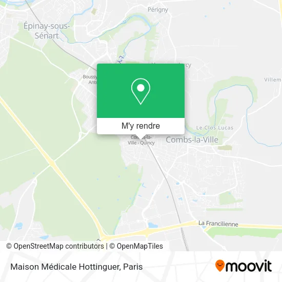 Maison Médicale Hottinguer plan