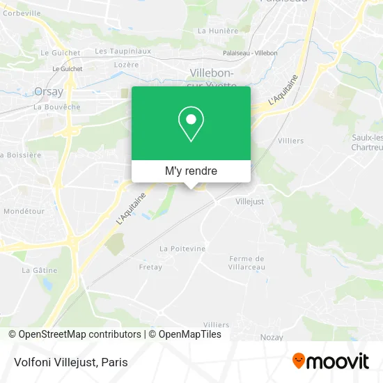 Volfoni Villejust plan