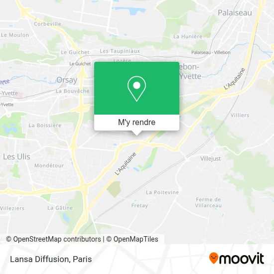 Lansa Diffusion plan