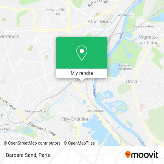 Barbara Sand plan