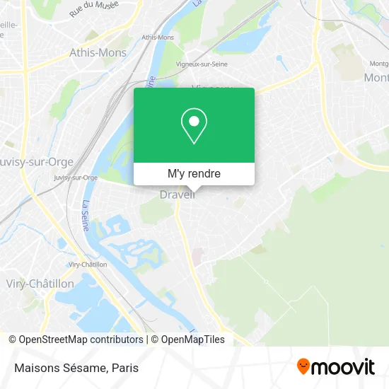 Maisons Sésame plan
