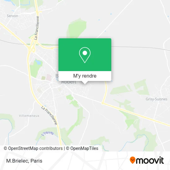 M.Brielec plan