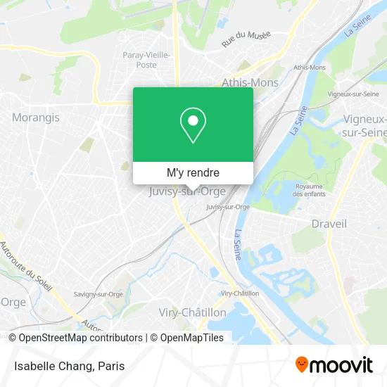 Isabelle Chang plan