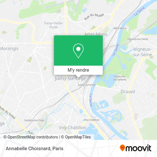 Annabelle Choisnard plan