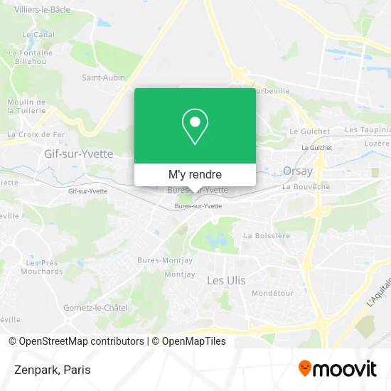 Zenpark plan
