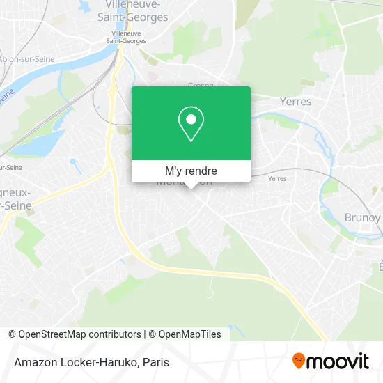 Amazon Locker-Haruko plan