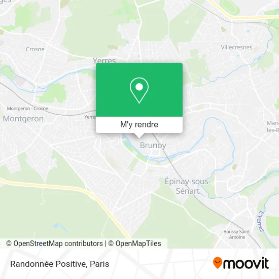 Randonnée Positive plan