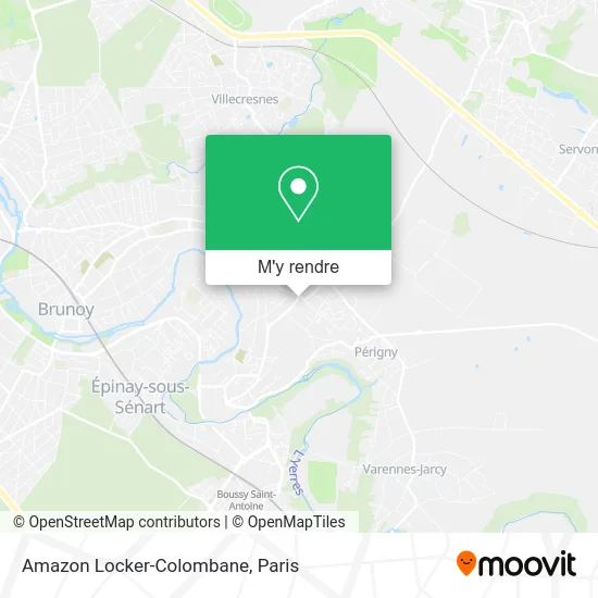 Amazon Locker-Colombane plan