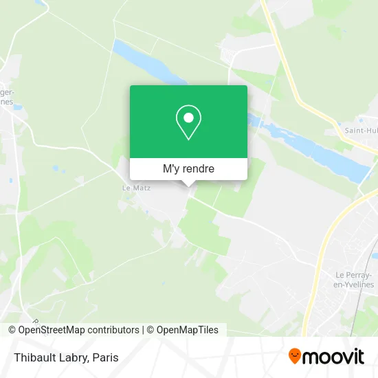 Thibault Labry plan