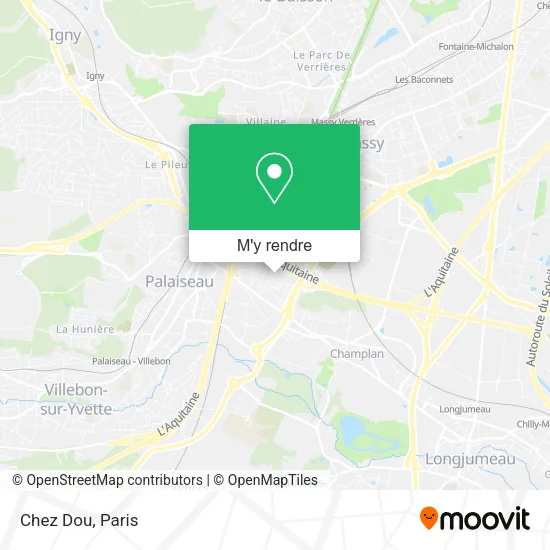 Chez Dou plan