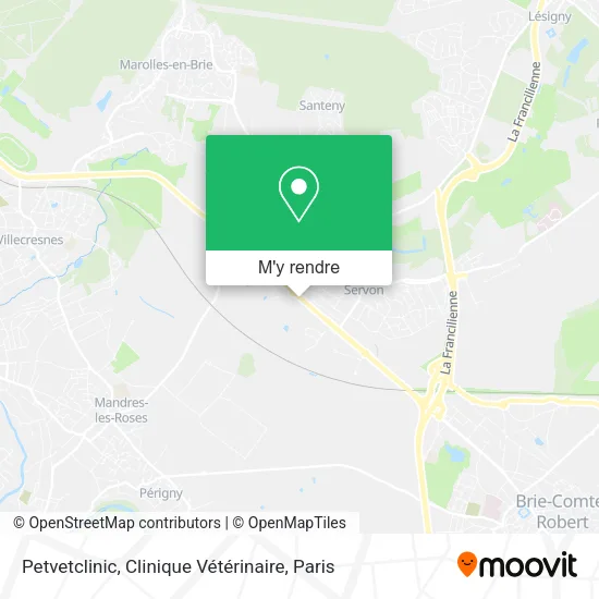 Petvetclinic, Clinique Vétérinaire plan