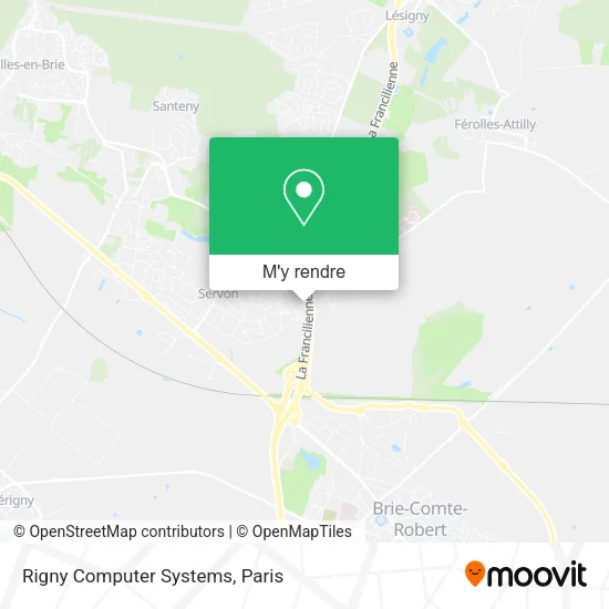 Rigny Computer Systems plan