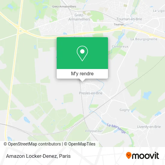 Amazon Locker-Denez plan