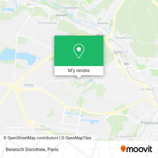 Belaisch Dorothée plan