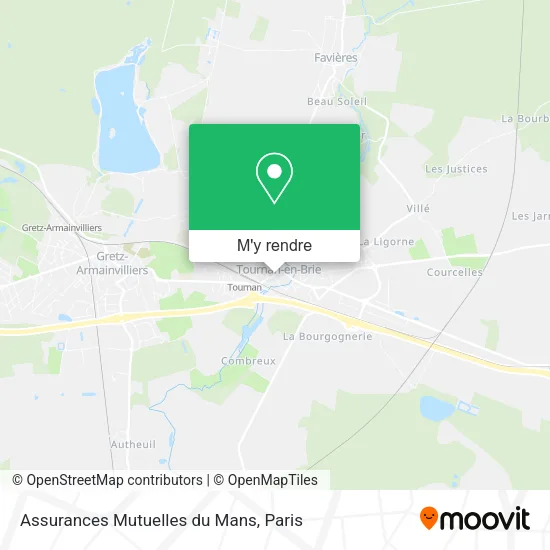 Assurances Mutuelles du Mans plan