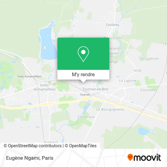 Eugène Ngami plan