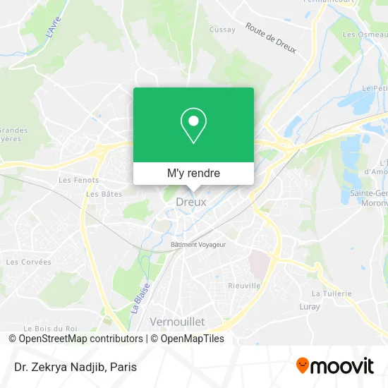 Dr. Zekrya Nadjib plan
