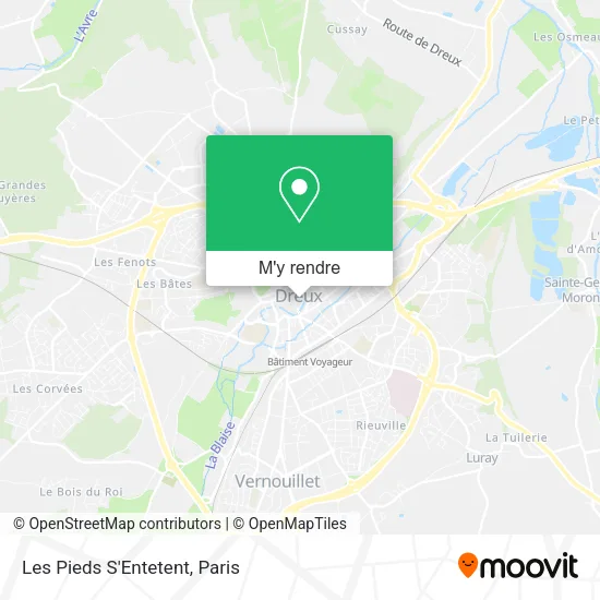 Les Pieds S'Entetent plan