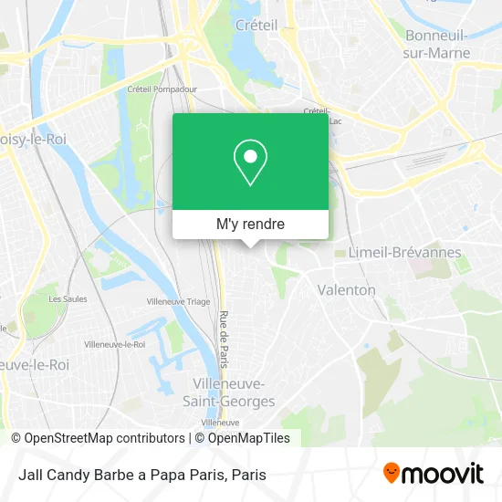 Jall Candy Barbe a Papa Paris plan
