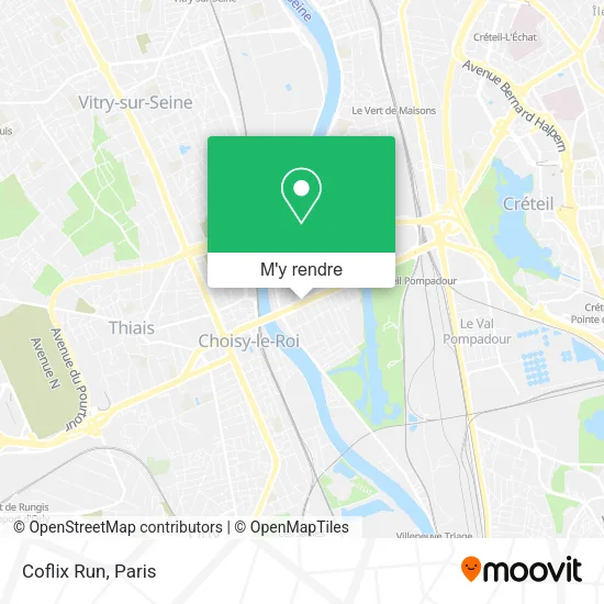 Coflix Run plan