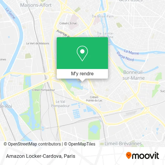 Amazon Locker-Cardova plan