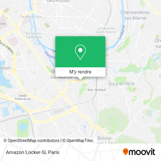 Amazon Locker-Si plan