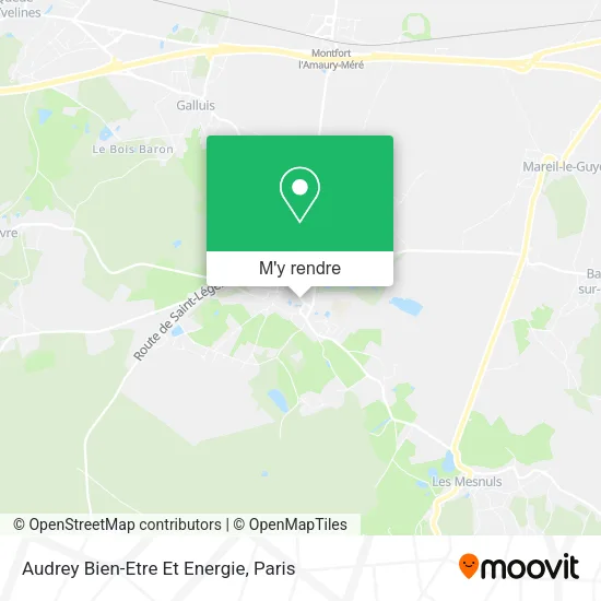 Audrey Bien-Etre Et Energie plan