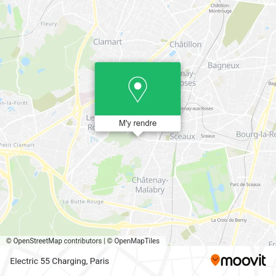 Electric 55 Charging plan