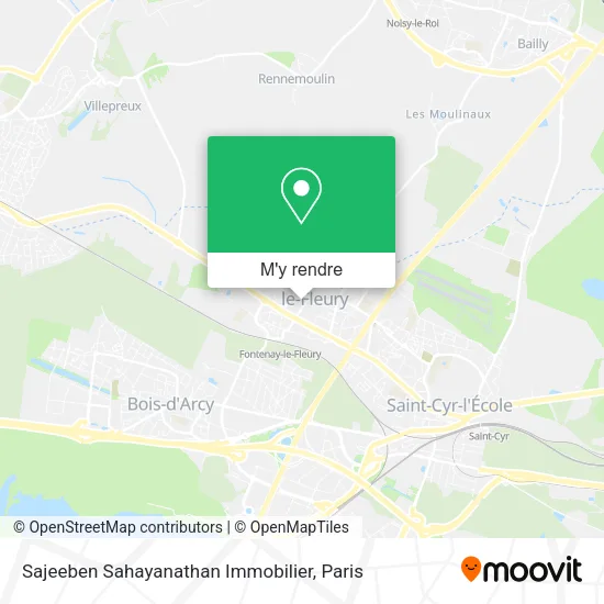 Sajeeben Sahayanathan Immobilier plan