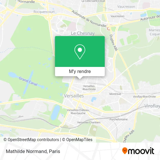 Mathilde Normand plan