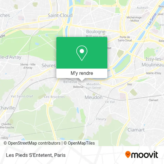 Les Pieds S'Entetent plan
