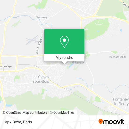 Vpx Boxe plan