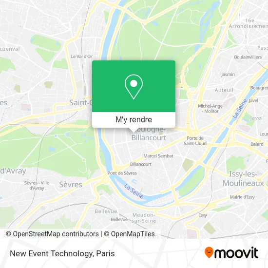 New Event Technology plan