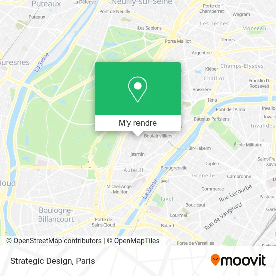 Strategic Design plan