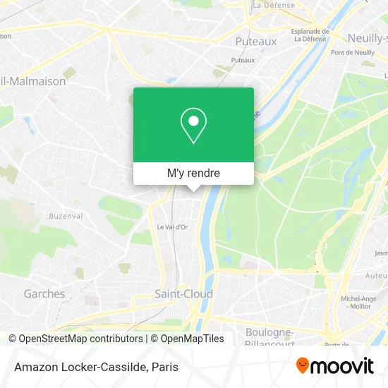 Amazon Locker-Cassilde plan